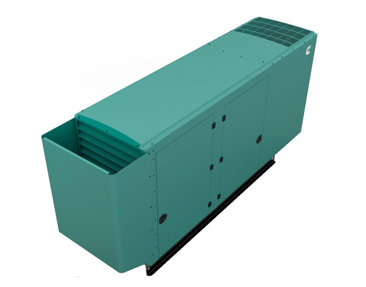 200 KW Cummins #C200N6B, Natural gas generator set, 120/208 Volts, 3-phase, 310 HP @ 1800 RPM, QSJ8.9G-G3 - Image 8