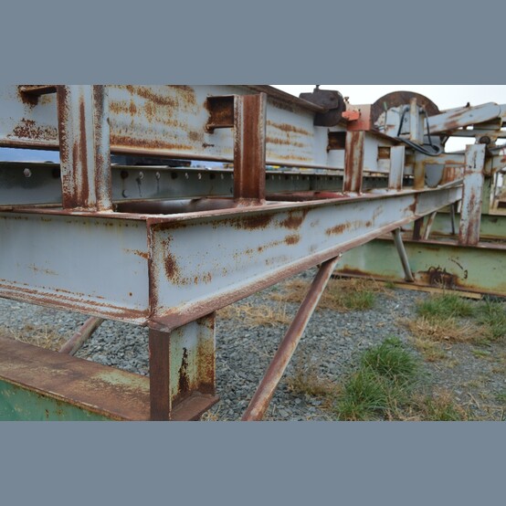 36" Log Cut-Off Saw, 7.5 HP, 230/460 V., 1750 RPM, 213T Fr., Cuts up to 16" diameter Log - Image 2