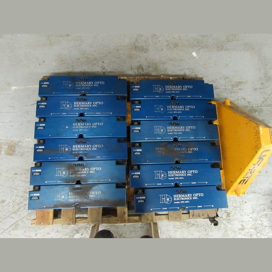 Hermary #DPR-4042VE, Head Scanner, 24 VDC, Ethernet 100 Base TX, TCP/IP Interface - Image 1