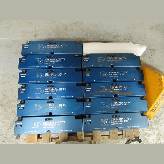 Hermary #DPR-4042VE, Head Scanner, 24 VDC, Ethernet 100 Base TX, TCP/IP Interface - Image 3