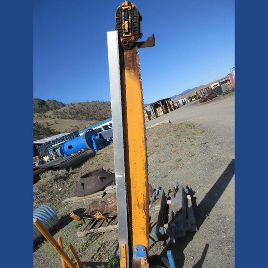L-M Equipment #200MP-7-SS, Portable Cross Cut Chainsaw, 84" Bar, 52" width x 48" H Cut Capacity, 20 HP Honda - Image 6
