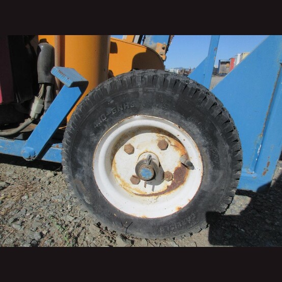 L-M Equipment #200MP-7-SS, Portable Cross Cut Chainsaw, 84" Bar, 52" width x 48" H Cut Capacity, 20 HP Honda - Image 7