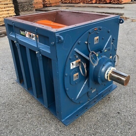 Jeffery Rader #ESW Feeder, 35" x 45" Rotary Feeder, 8-Valve Wheel, 42" x 36" Inlet, Rebuilt, 2014 - Image 1