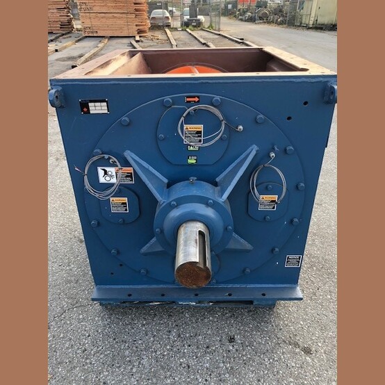 Jeffery Rader #ESW Feeder, 35" x 45" Rotary Feeder, 8-Valve Wheel, 42" x 36" Inlet, Rebuilt, 2014 - Image 2