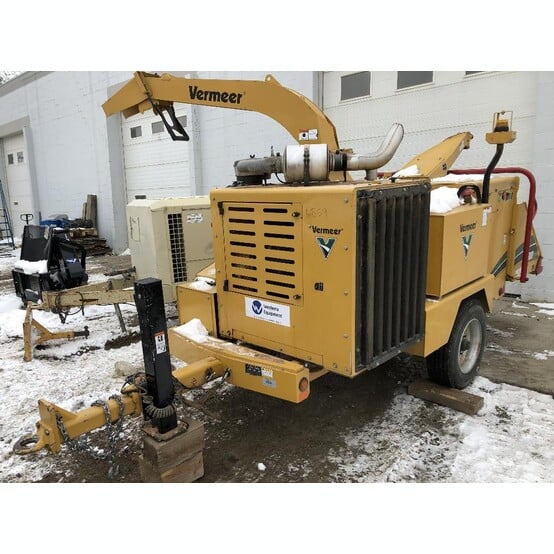 Vermeer #BC1800XL, Brush Chipper, Towable Trailer, Pintle Hitch, Tree Commander Remote, 350 Hrs., 2018 - Image 3