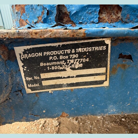 21,000 Gallon Dragon #Model 500, Portable Frac Tanks, Closed Top, Single Axle, 500 BBL, 2007-2013 (3 - Image 3