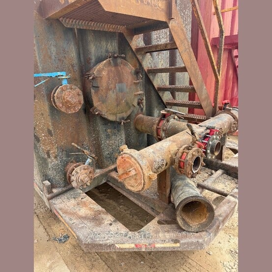 21,000 Gallon Dragon #Model 500, Portable Frac Tanks, Closed Top, Single Axle, 500 BBL, 2007-2013 (3 - Image 7