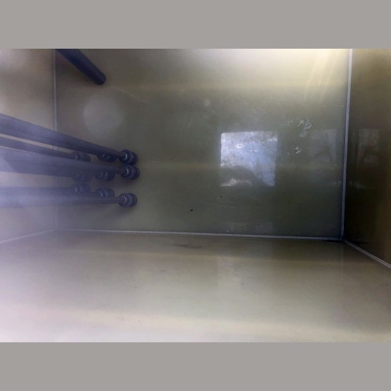 280 Gallon Poly Chemical Tank, 48" x 48" x 48", N - Image 2