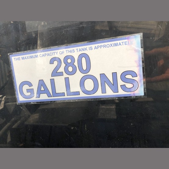 280 Gallon Poly Chemical Tank, 48" x 48" x 48", N - Image 5