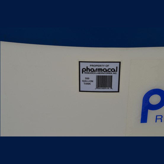 350 Gallon Poly Tank, Double Wall, Cosense Ultrasonic Level Sensor, 4-20mA Output, 24 VDC, N - Image 4