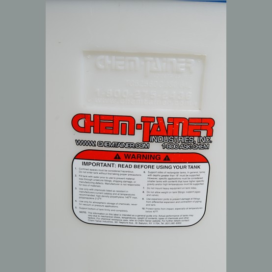 350 Gallon Poly Tank, Double Wall, Cosense Ultrasonic Level Sensor, 4-20mA Output, 24 VDC, N - Image 6