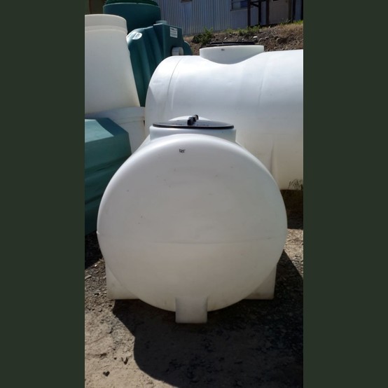 125 Gallon Polyethylene Leg Tank, #RKLT-125, 568 Liters, NEW, N - Image 2