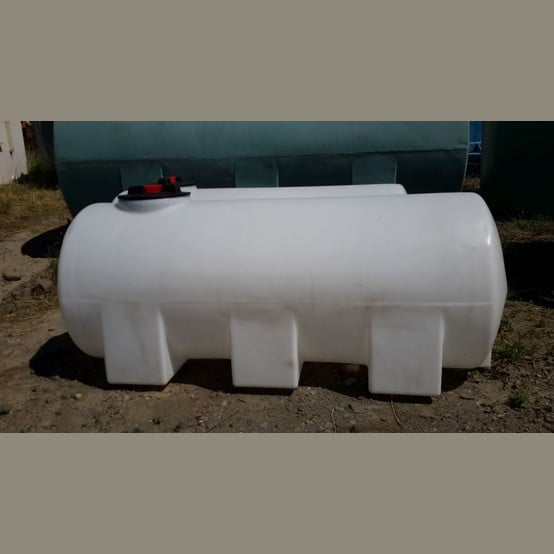 80 Gallon Polyethylene Leg Tank, #RKLT-80, 364 Liters, NEW, N - Image 3