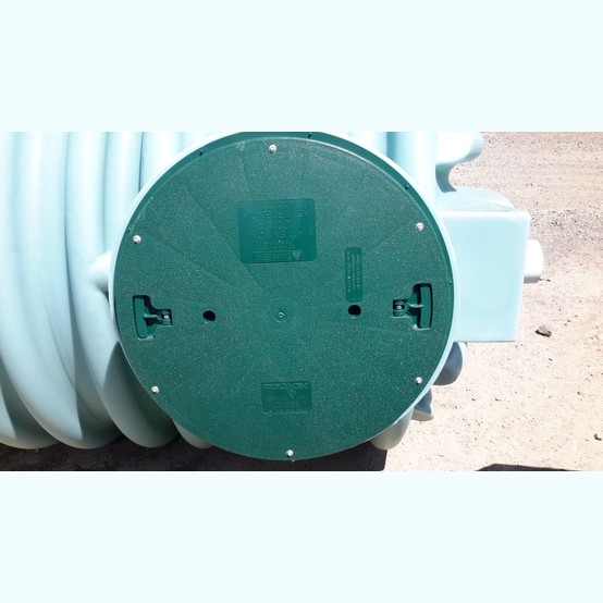 800 Gallon Polyethylene Septic Tank, #RKS-800 LP D/C, Low Profile, Double Chamber, NEW, N - Image 3