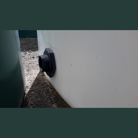 5,600 Gallon Vertical Polyethylene Tank, 25,200 Liters, NEW, N - Image 3