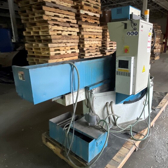 36" x 5" Jeffers #JF-900, Knife Grinder, 6" diameter x 3.5" Bore Wheel, 3400 RPM, 3 HP - Image 2