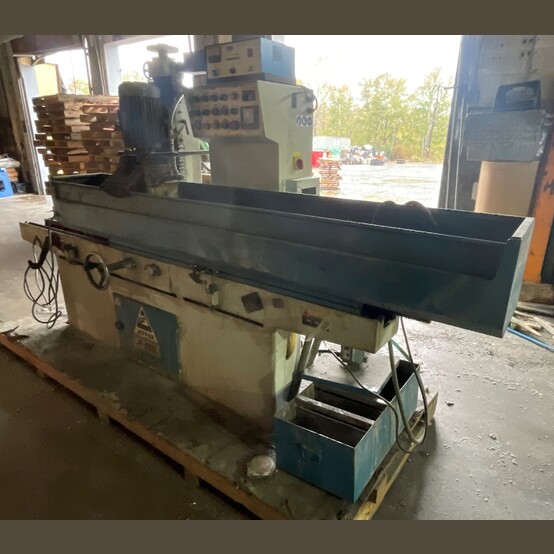 36" x 5" Jeffers #JF-900, Knife Grinder, 6" diameter x 3.5" Bore Wheel, 3400 RPM, 3 HP - Image 3