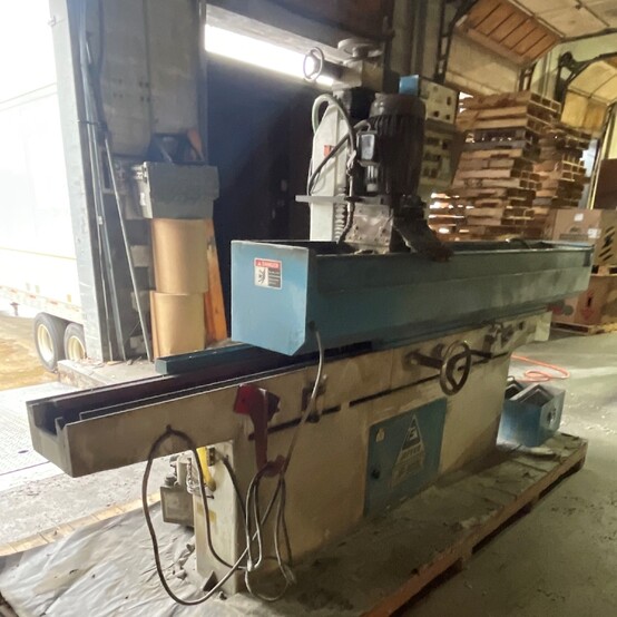 36" x 5" Jeffers #JF-900, Knife Grinder, 6" diameter x 3.5" Bore Wheel, 3400 RPM, 3 HP - Image 4