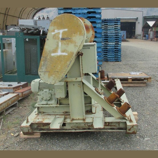 Electric Cable Spooler, 3" diameter x 110" Long Spool Shaft, Adjustable to 57.5" Wide - Image 3