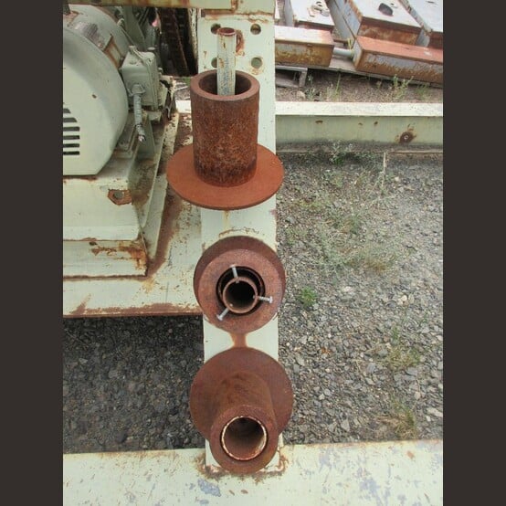 Electric Cable Spooler, 3" diameter x 110" Long Spool Shaft, Adjustable to 57.5" Wide - Image 5