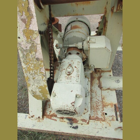 Electric Cable Spooler, 3" diameter x 110" Long Spool Shaft, Adjustable to 57.5" Wide - Image 6