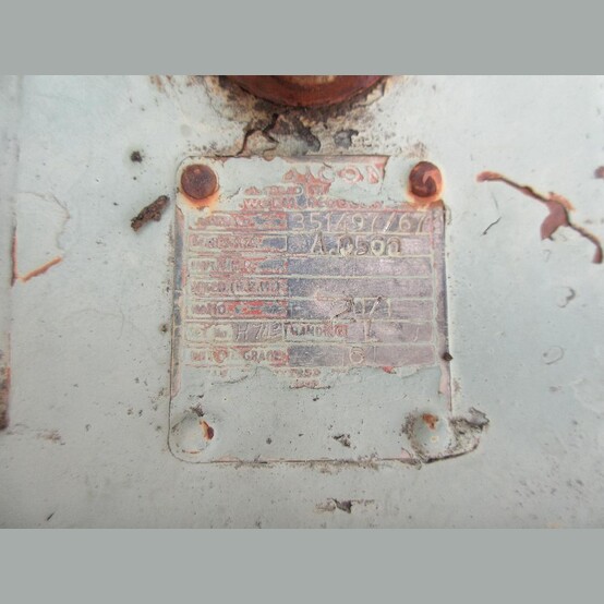 Electric Cable Spooler, 3" diameter x 110" Long Spool Shaft, Adjustable to 57.5" Wide - Image 8