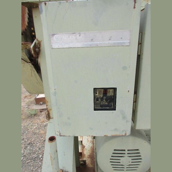 Electric Cable Spooler, 3" diameter x 110" Long Spool Shaft, Adjustable to 57.5" Wide - Image 9