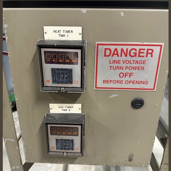 Taylor Winfield, Resistance Annealer, 7.5 kVA, 230 V. Primary, 60 Hz - Image 7