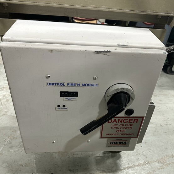 Taylor Winfield, Resistance Annealer, 7.5 kVA, 230 V. Primary, 60 Hz - Image 9