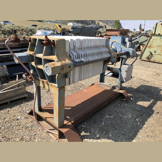 24" x 24" Plate and Frame Filter Press, 15 plates - Image 2