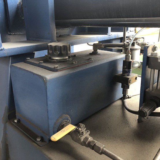 31.5" x 33" Dry Vac Filter Press, 9 plates - Image 6