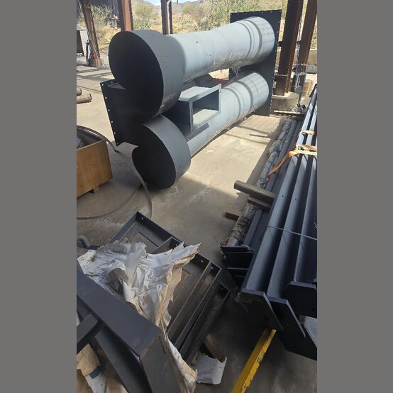 Zenith Minerals #XZM-221, Ultrafine Grinding Mill, complete mill package, unused - Image 7