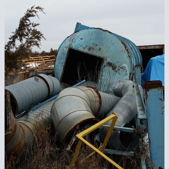 Contact Air, Dust Collector, 75 HP blower, 30 HP transfer fan, baghouse - Image 2