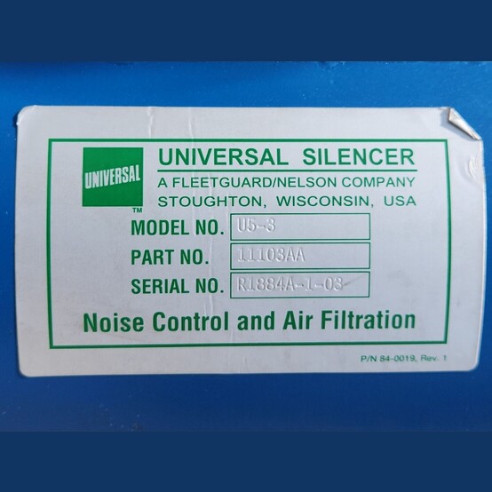 Gardner Denver #TVAC-101, Dust Collector & Exhauster, 9 filter cages - Image 9