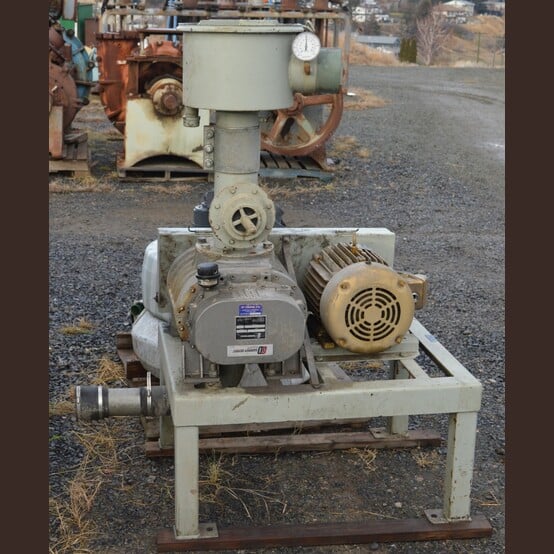 Herding, Dust Collector, 65 PSI max, 6LR positive displacement blower - Image 3