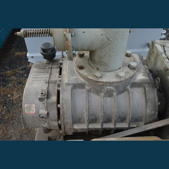 Herding, Dust Collector, 65 PSI max, 6LR positive displacement blower - Image 6