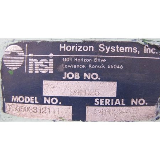 Horizon Systems, Dust Collector, 1.75/3 HP, skid mounted - Image 4