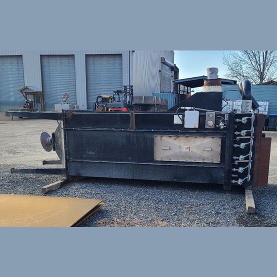 Kice #VS36, Baghouse Dust Collector, 424 sq.ft., 36 bags, 2006 - Image 2
