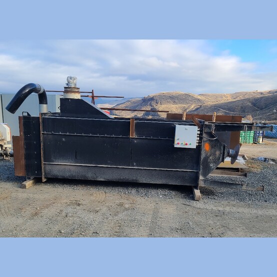 Kice #VS36, Baghouse Dust Collector, 424 sq.ft., 36 bags, 2006 - Image 4