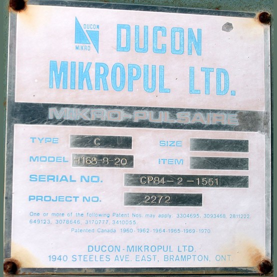 Mikropul #H168-8-20, Pulse Jet Dust Collector, 168 cartridges, 10,000-20,000 cfm - Image 2