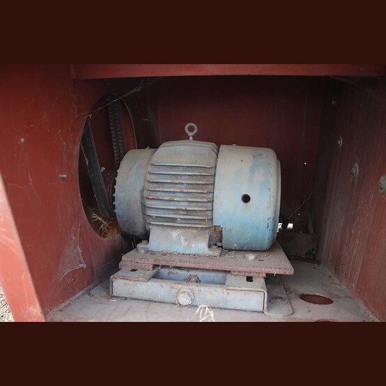 Mikropul #H168-8-20, Pulse Jet Dust Collector, 168 cartridges, 10,000-20,000 cfm - Image 5