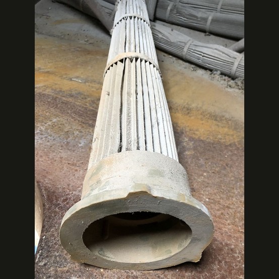 Mikropul #H168-8-20, Pulse Jet Dust Collector, 168 cartridges, 10,000-20,000 cfm - Image 10