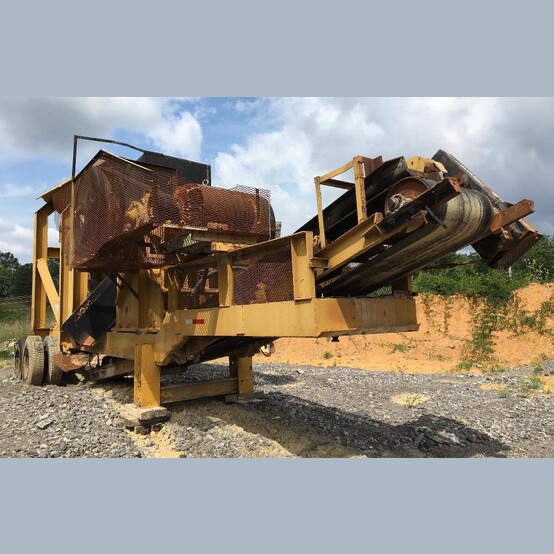 24" x 36" Diamond Multimax, Single Toggle Jaw Crusher, 1953 - Image 1