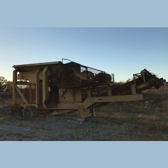 24" x 36" Diamond Multimax, Single Toggle Jaw Crusher, 1953 - Image 2