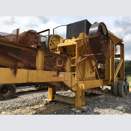 24" x 36" Diamond Multimax, Single Toggle Jaw Crusher, 1953 - Image 5