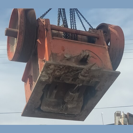 24" x 36" Universal Cedarapids, Jaw Crusher, 80-260 TPH, 20in max feed - Image 5
