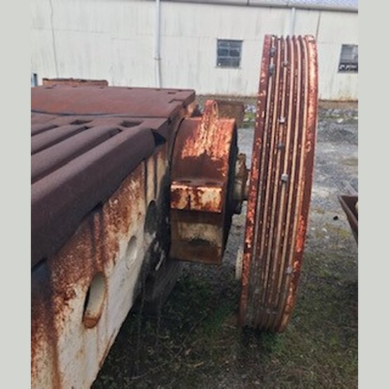 35" x 43" Nordberg #ST1109, Jaw Crusher, 1991 - Image 6