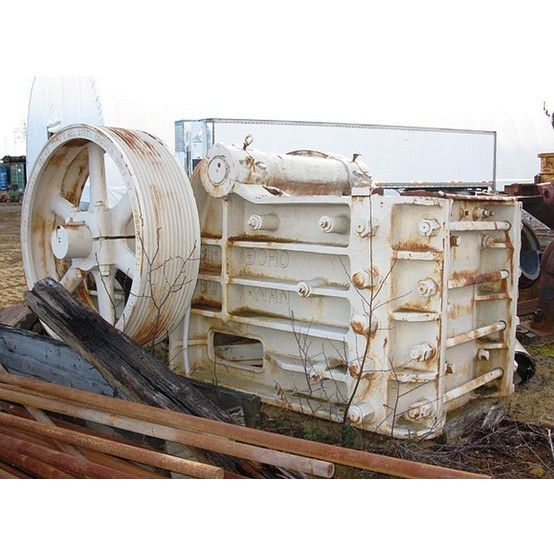 36" x 42" Birdsboro-Buchanan, Type C Jaw Crusher, adjustable overhead eccentric - Image 1