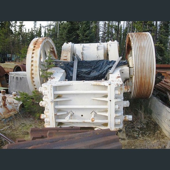 36" x 42" Birdsboro-Buchanan, Type C Jaw Crusher, adjustable overhead eccentric - Image 3