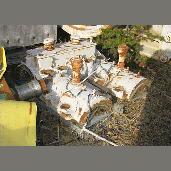 36" x 42" Birdsboro-Buchanan, Type C Jaw Crusher, adjustable overhead eccentric - Image 4